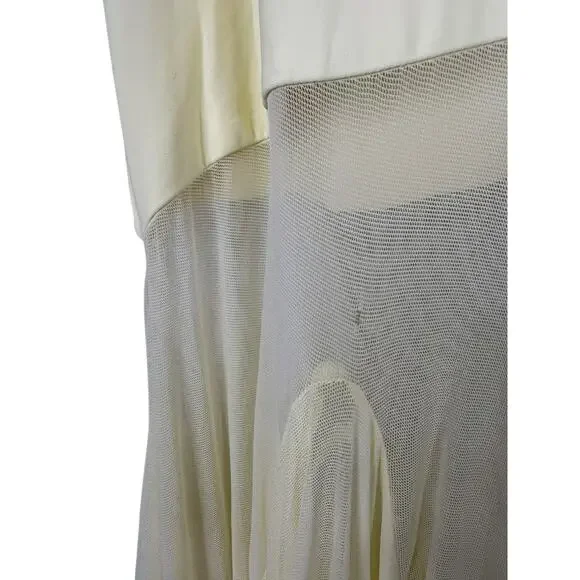 Deme by Gabriella Dahlia Strapless Gown Formal Whimsical Prom Party Size S